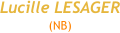 Lucille LESAGER (NB)