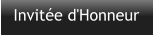 Invitée d'Honneur